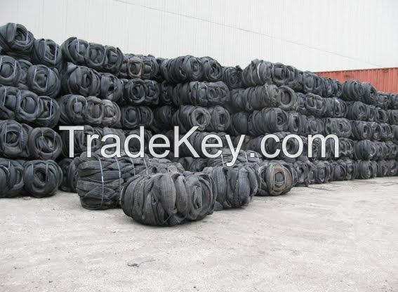 SCRAP BALED TIRES