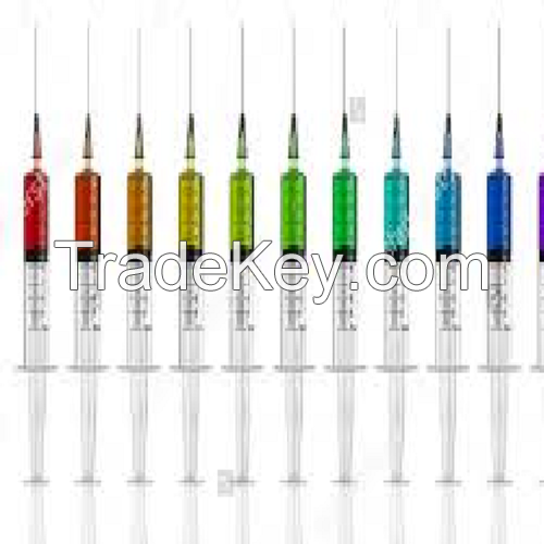 MEDICAL DISPOSABLE 3ML 5ML INJECTION PLASTIC SYRINGE WITH NEEDLE