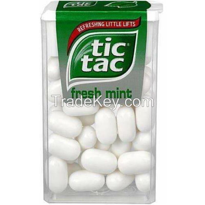 Tic Tac Mint 16g