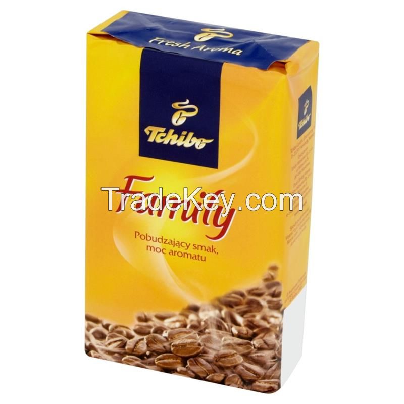 Tchibo Family ground Coffee 100g/Tchibo Family Instant Coffee 200 g/Tchibo Family ground coffee 250g/Tchibo Family ground coffee 500g