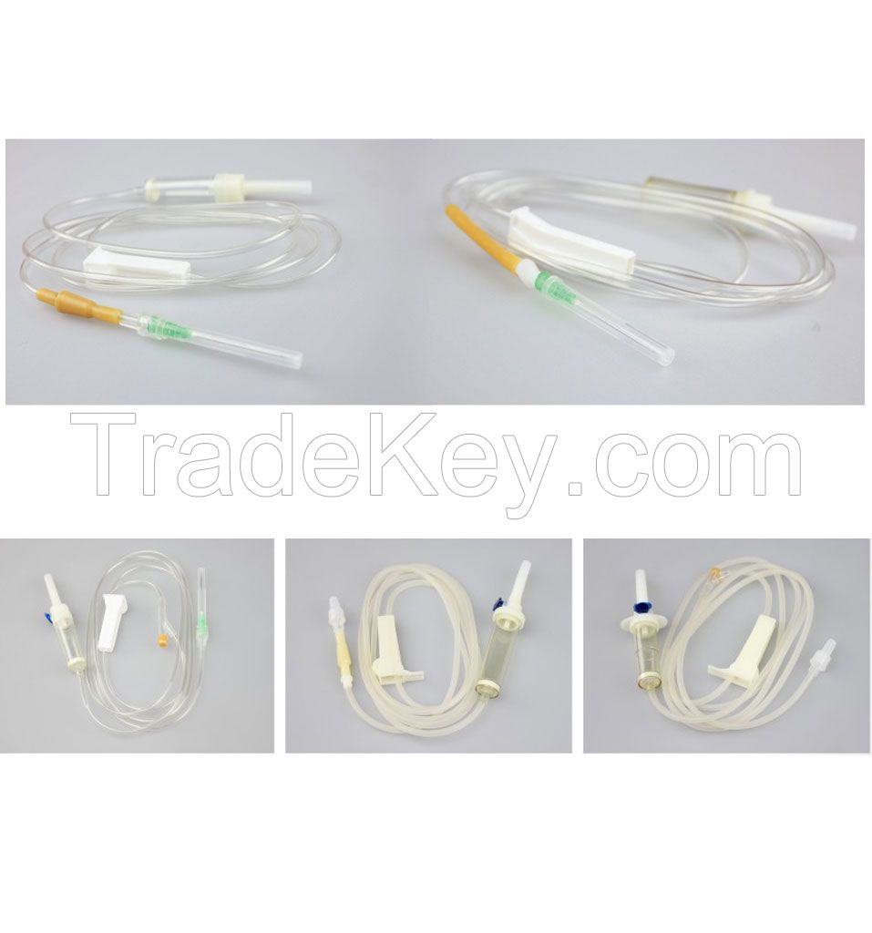 Disposable IV Sets