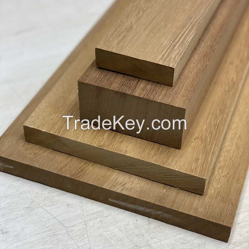 FAS AD Iroko Wood Slats and Sawn Timber