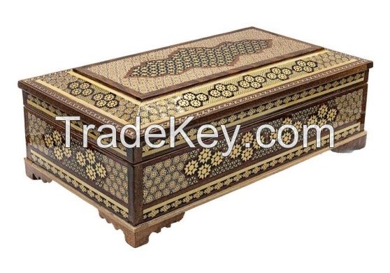 Decorative cutlery box