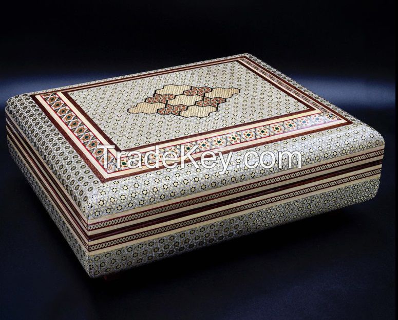 Luxury jewelry box