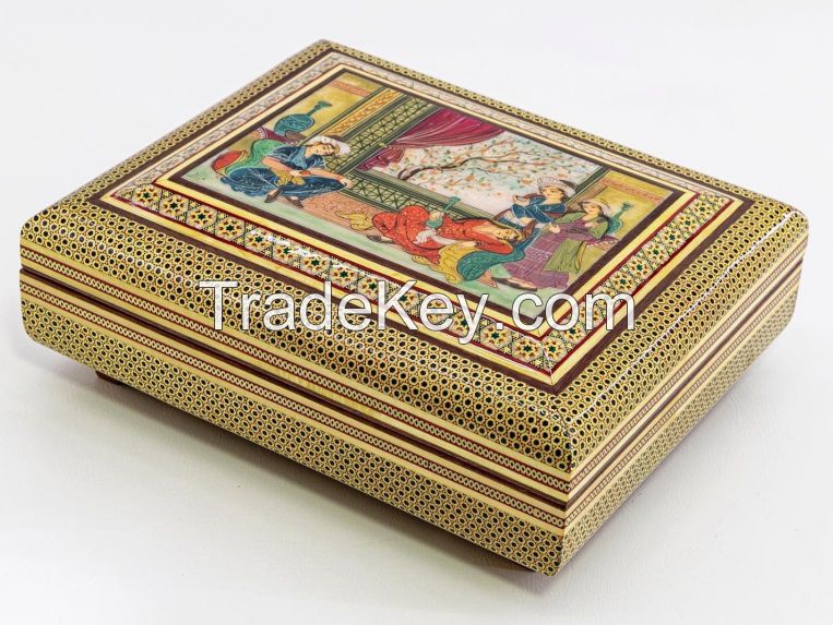 Luxury jewelry box