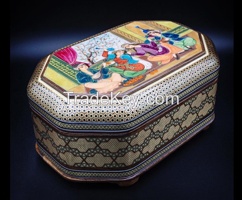 Luxury jewelry box