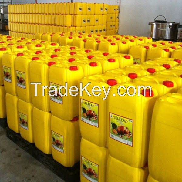 used cooking oil