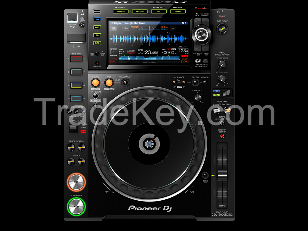 Pioneer CDJ-2000NXS2