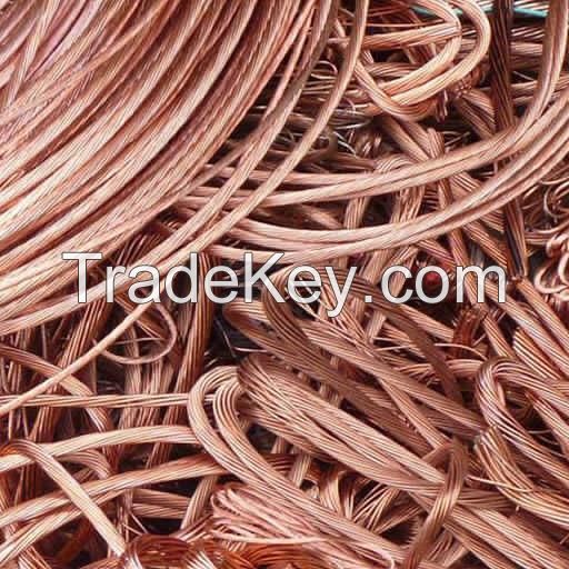 Milberry Copper Scrap 99.9%, grade A, Wire Scrap for sale