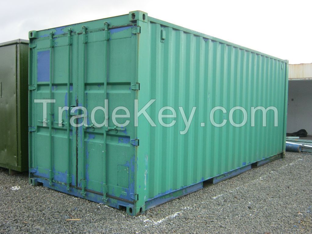 Best price 20Ft 40Ft used shipping containers for sale