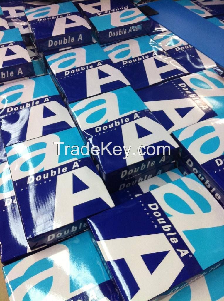 Purpose Copy Paper A4 80GSM pulp office Double A White A4 Copy Paper 80 gsm (210mm x 297mm)