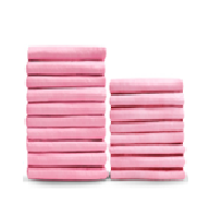 Pink Pet Pad Thickened Natural Wood Pulp