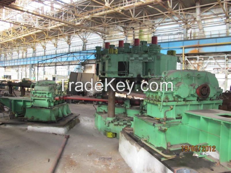 used tube 8-roll straightening machine original Kramatorsk