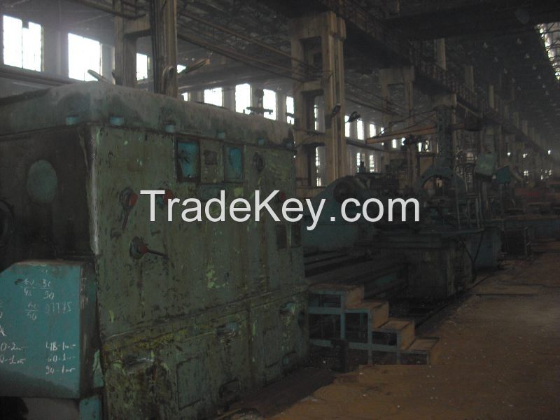 used heavy duty lathe Kramatorsk 2000x10000 mm