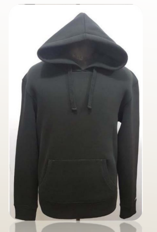 MENS PULL OVER HOODIE