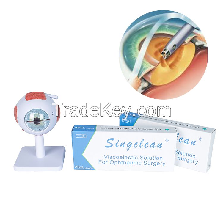 Sell Hyaluronic Acid Gel for Glaucoma Operation