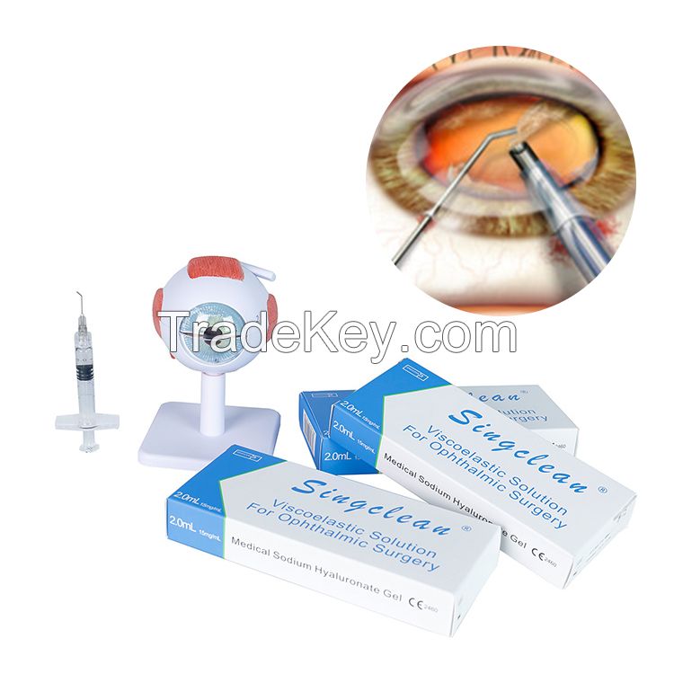 Sell Medical sodium hyaluronate  Viscoelastic Device for Ophthalmic Surgery