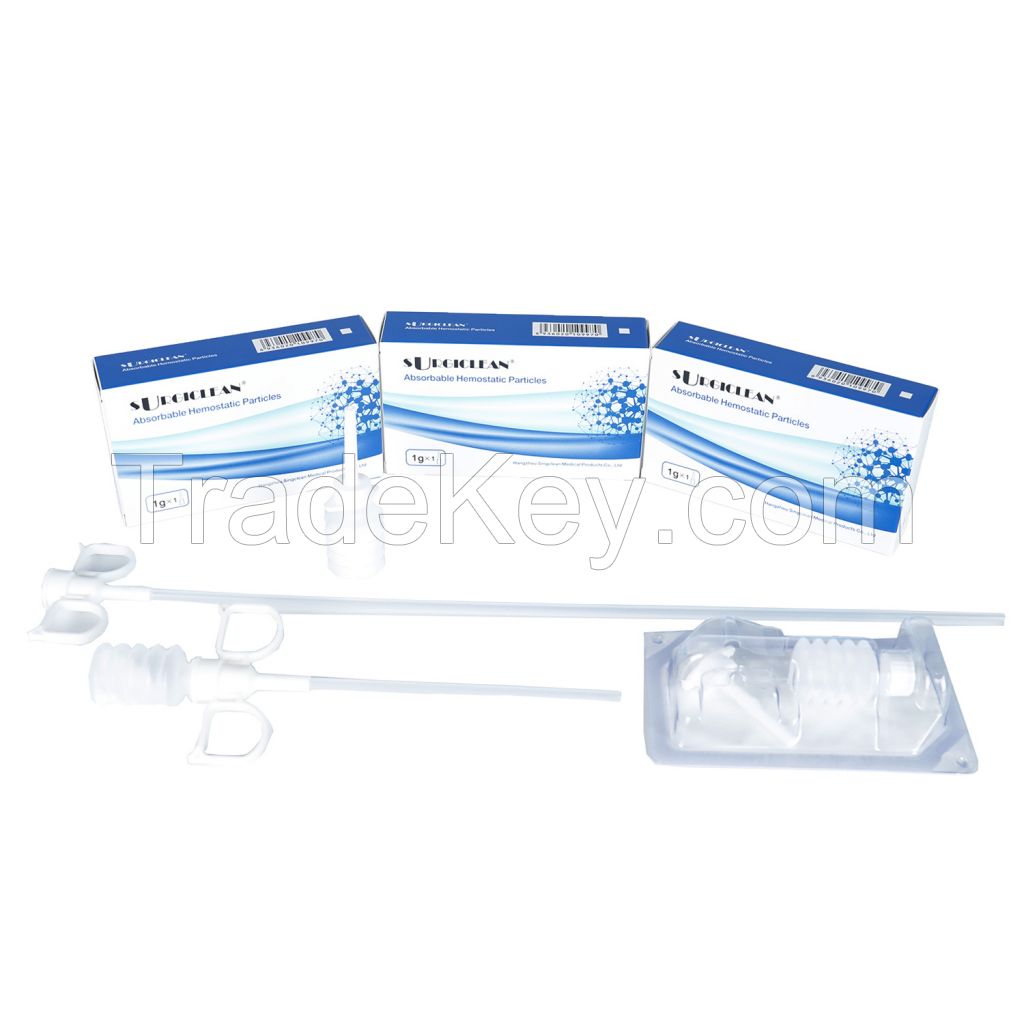 Sell MPH absorbable hemostatic particles for stop bleeding hospital use