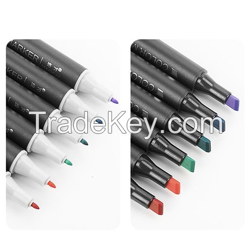 Wholesale Paint Marker Set Sketch Wood Pen Pens Paint Graffiti Painting Supplies Window Paint Marker