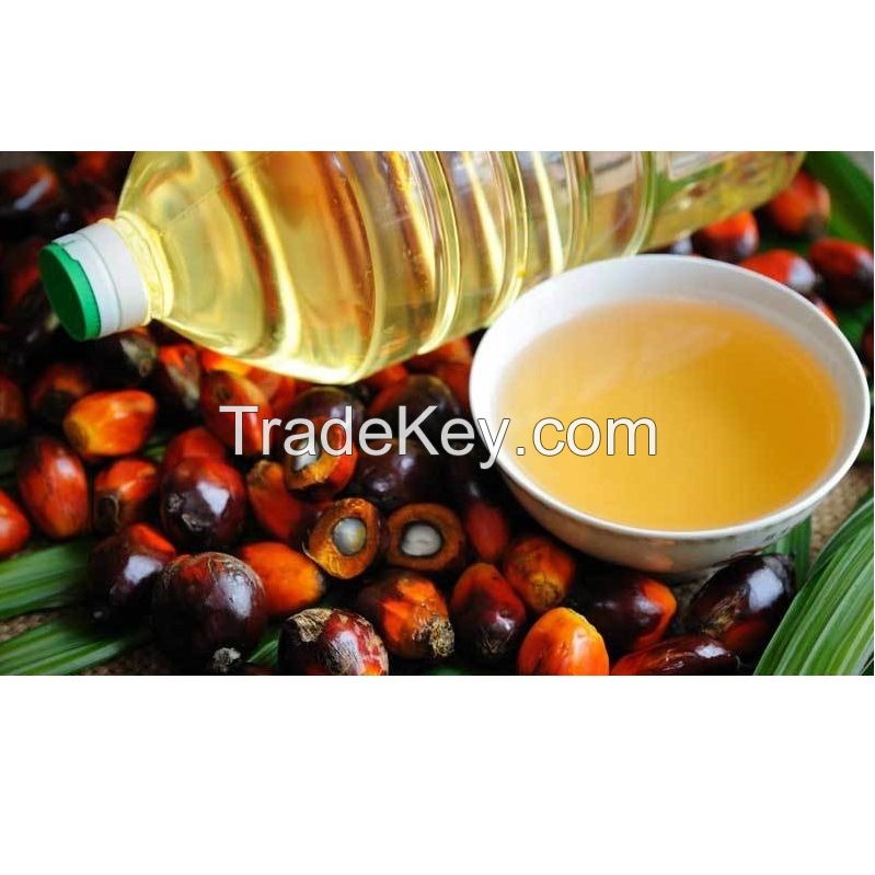 ISPO 100% Purity Crude Palm Oil (CPO) For Cooking