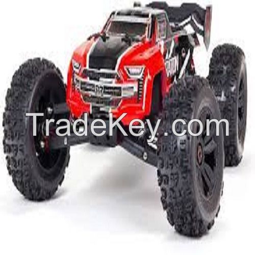 Arrma Kraton 6S BLX RTR 1-8 4WD Brushless Monster Truck Red V5 ARA8608V5T1