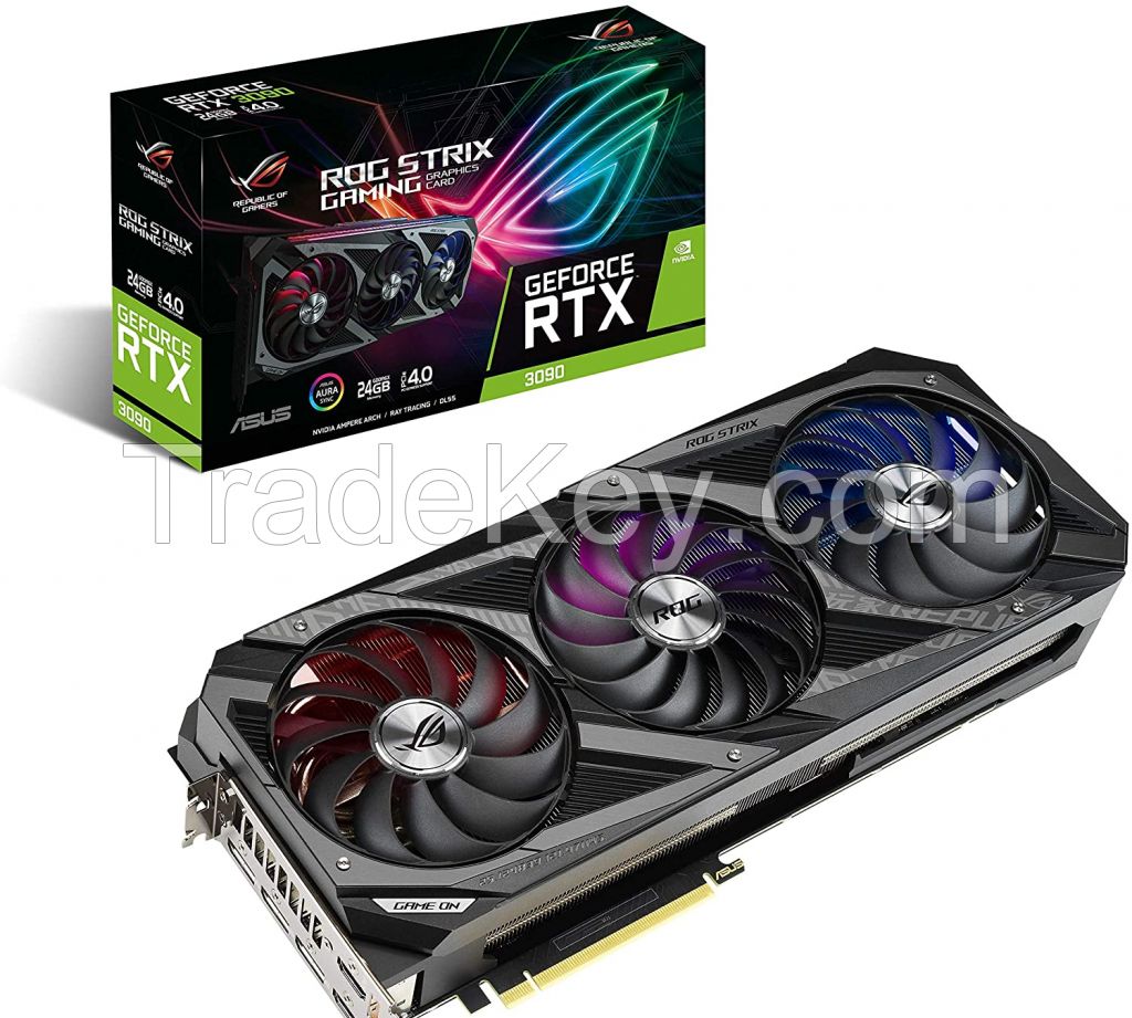 RTX 3080 10GB GDDR6X PCI Express 4.0 Strix Graphics Card