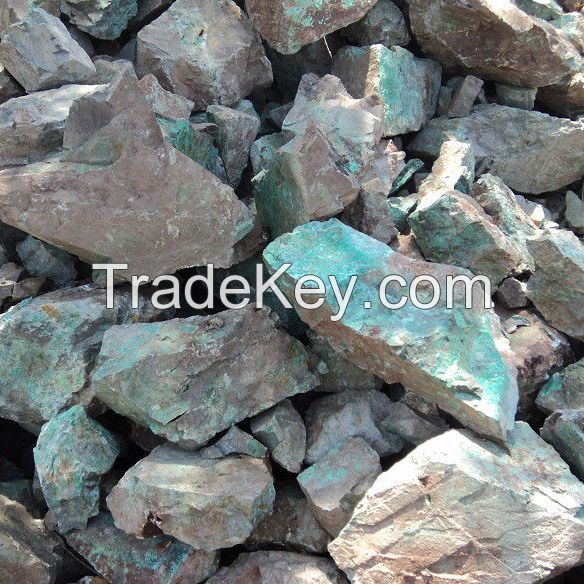 copper ore