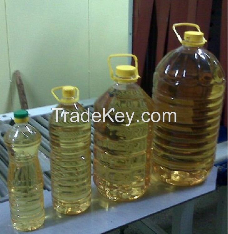 refined sunflower oil