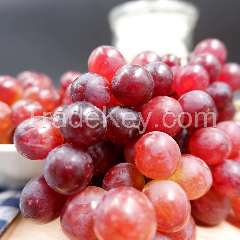 Fresh Red seedless Grapes