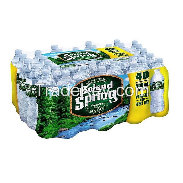 Natural Poland Spring Water