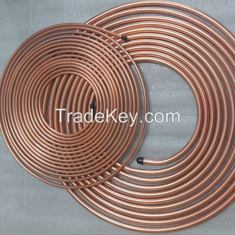 Manufacturer ASTM B42 cooper pipe copper capillary tube