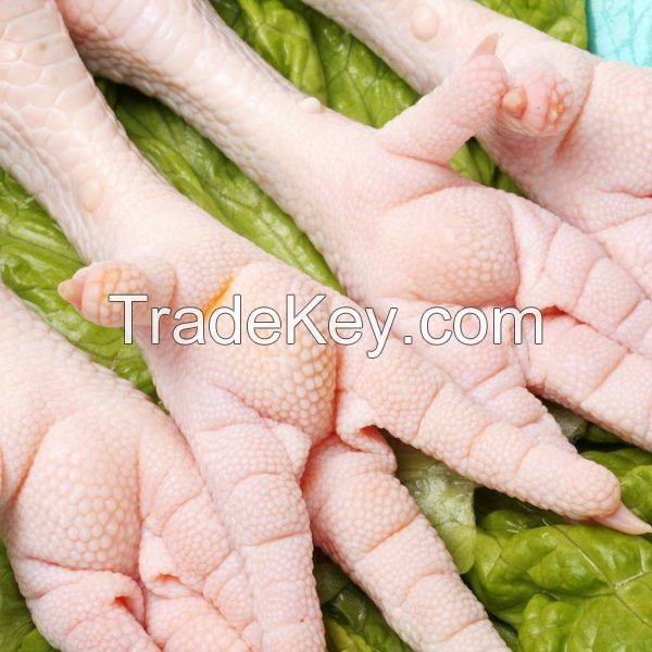 Chicken, Frozen Whole Chicken, Chicken Feet