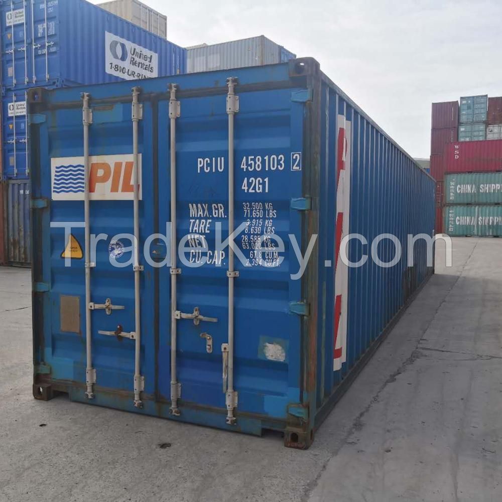 40FT GP USED SHIPPING CONTAINER