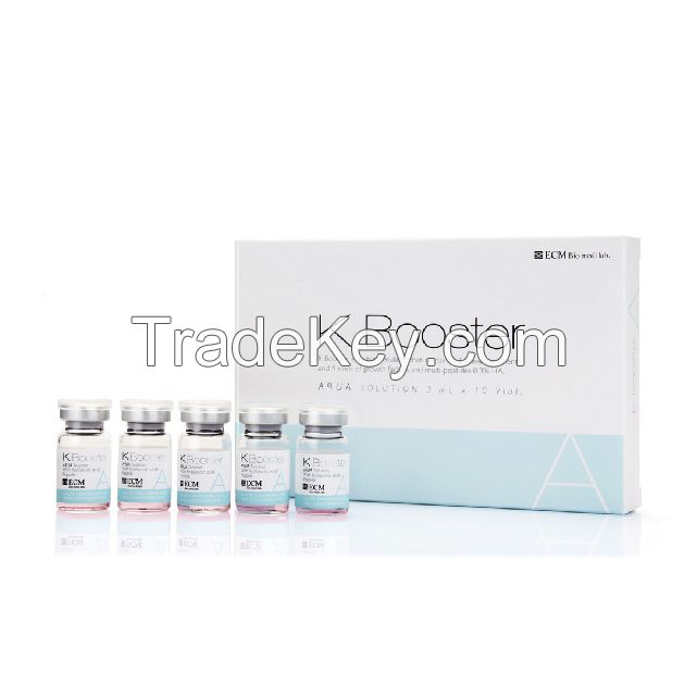 korea pink K Booster HA Aqua Rejuvenation Growth factor Ampoule Serum Skin Rejuvenating  glowing skin