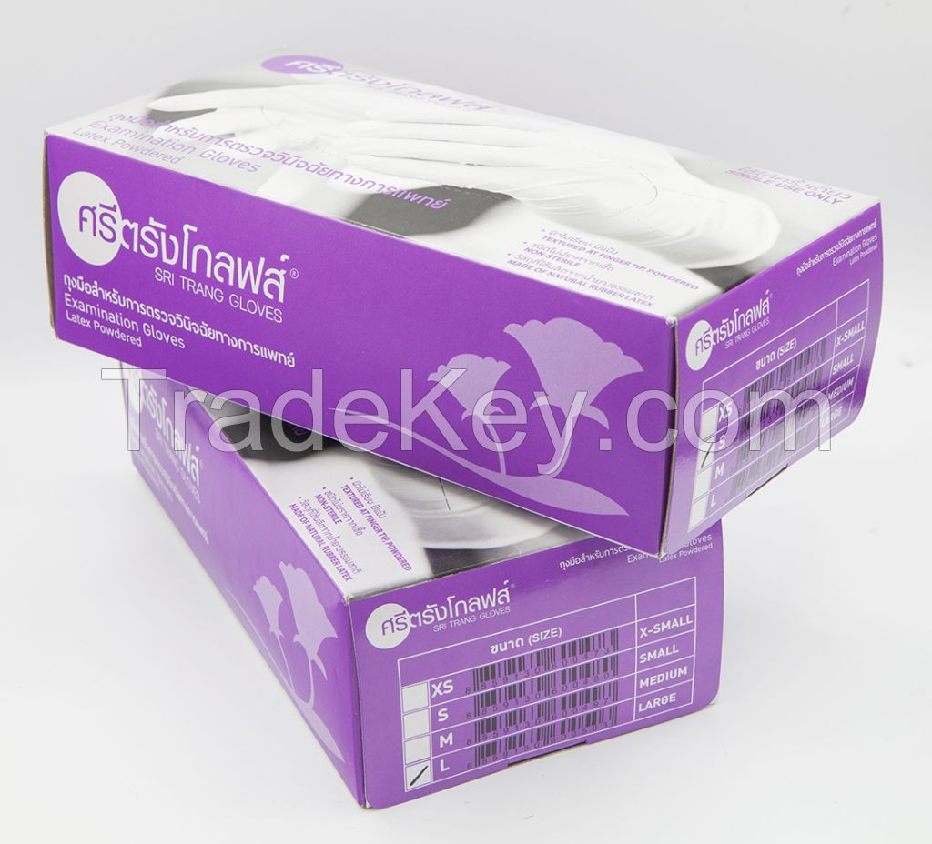 Natural Latex Gloves / Nitrile Disposable Gloves