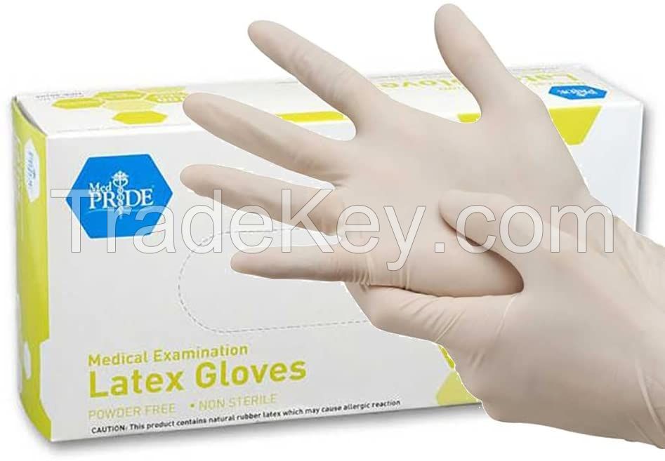 BEST QUALITY POWDER FREE NITRILE DISPOSABLE GLOVE FOR SALE