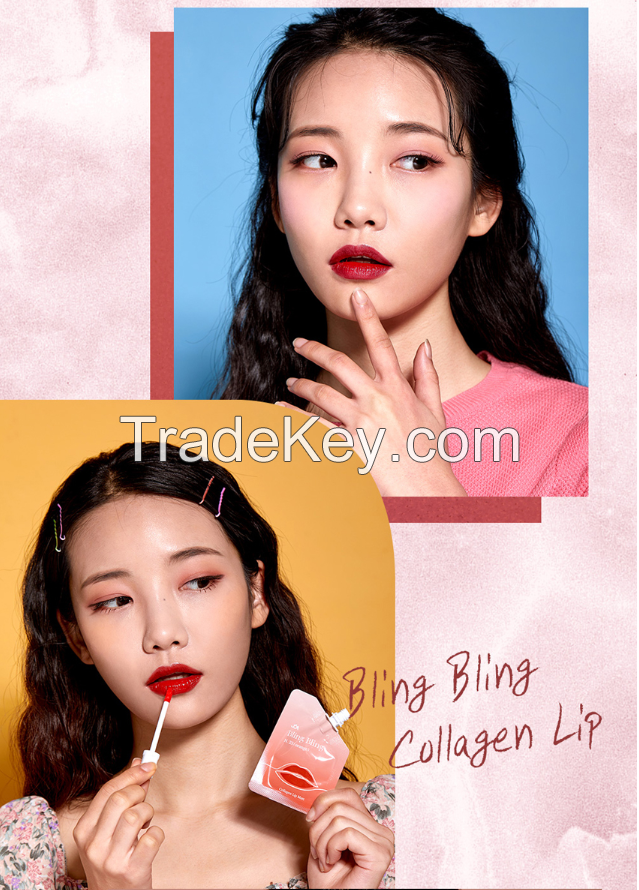 JOA Waterproof Collagen Tattoo Lip Tint - 4Colors