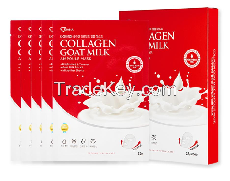 Collagen Goat Milk Ampoule Mask