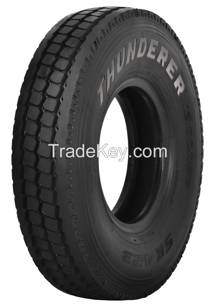 VEHICLE TIRES, TRUCK AND BUS RADIAL TIRES, TRUCK TIRES, BUS TIRES