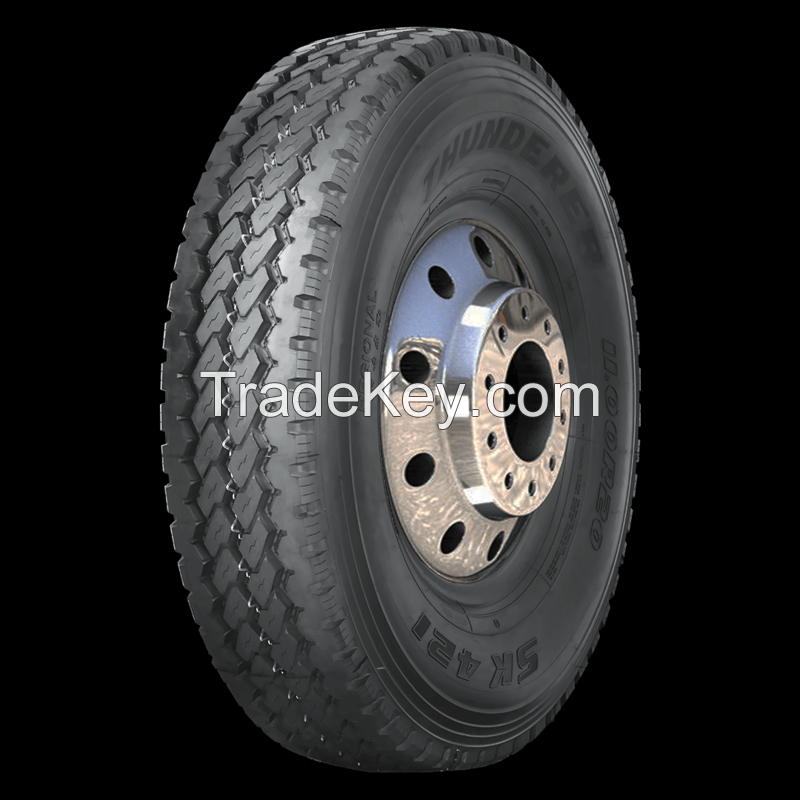 VEHICLE TIRES, TRUCK AND BUS RADIAL TIRES, TRUCK TIRES, BUS TIRES