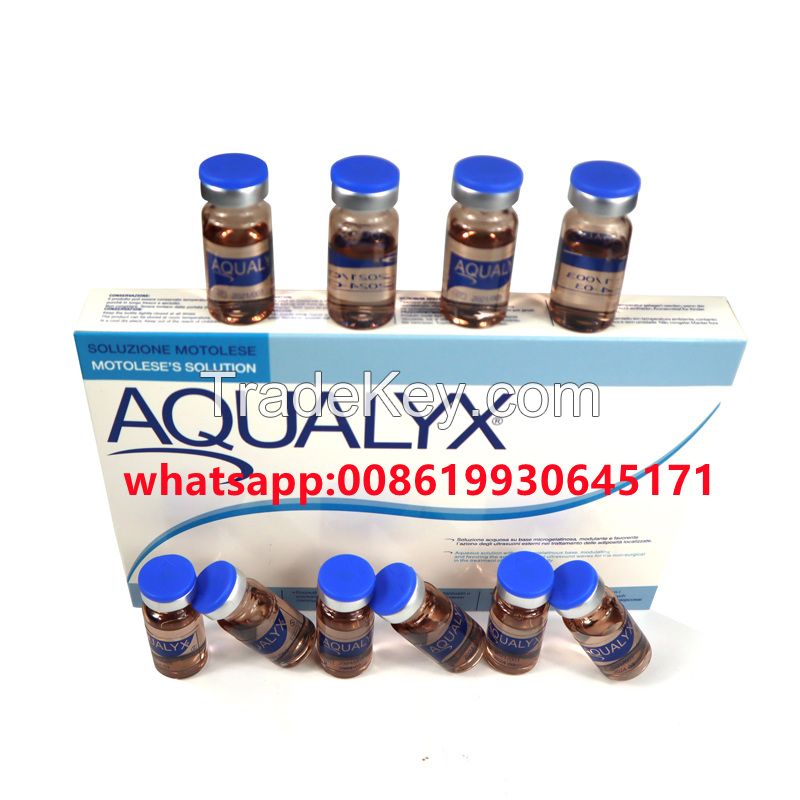 A- Aqualyx effective weight loss ampoule slimming aqualyx Fat dissolving injections