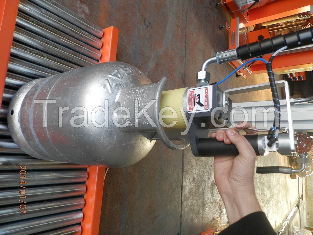 PVC Shrinking Machines for LPG Cylinder