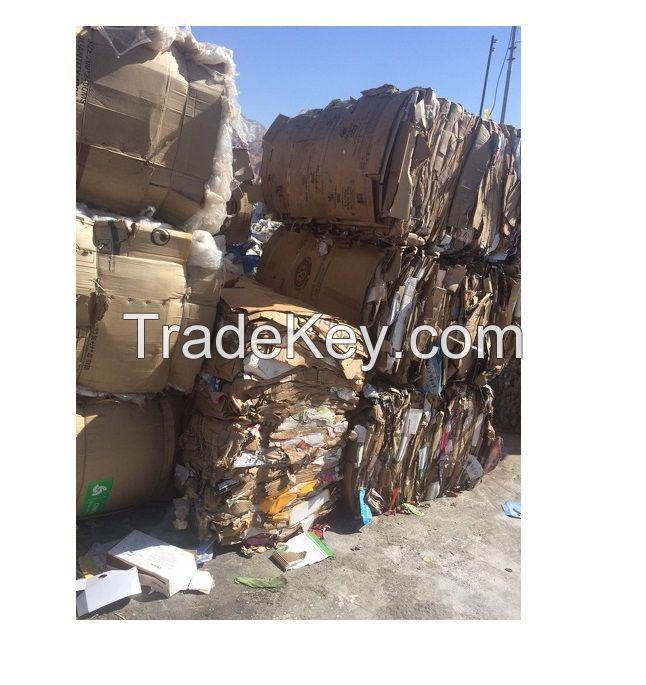 PWC/ White Paper Cuttings, OCC/WASTE PAPER/OLD CARTON/ (DSOCC)/OINP/ONP/SCRAP PAPER