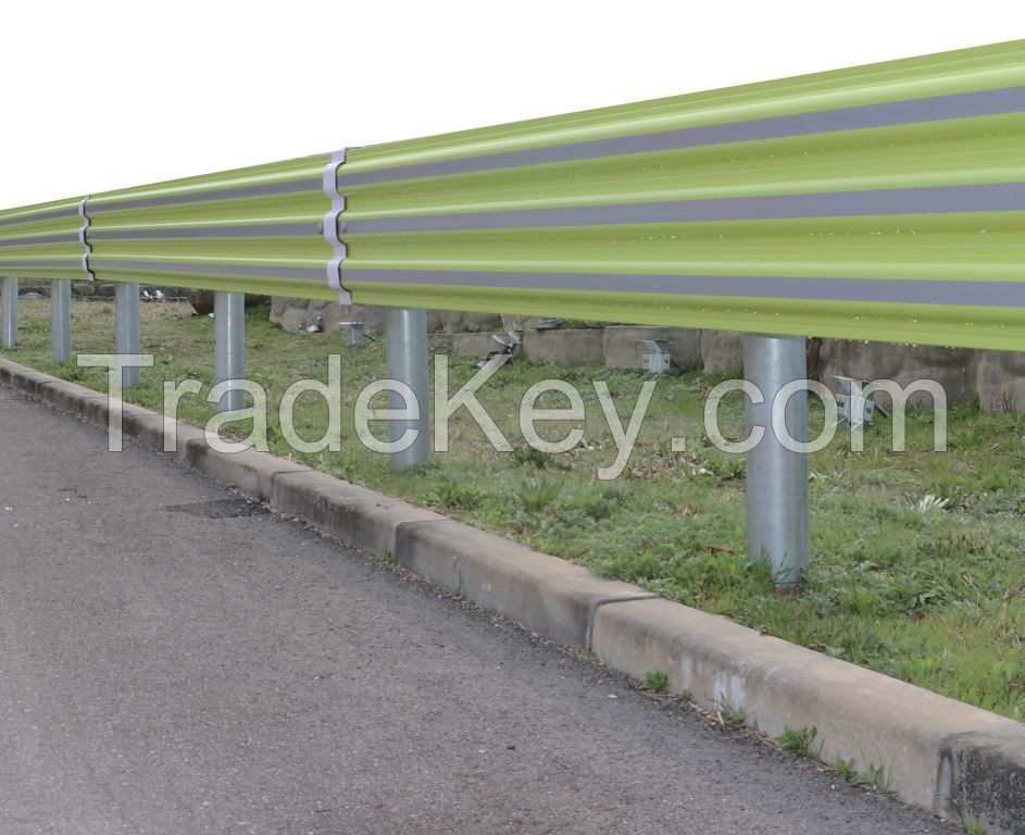 PVC guardrail