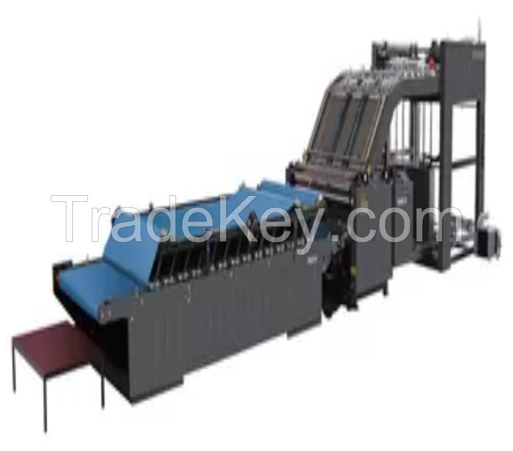 full auto flute laminator machine