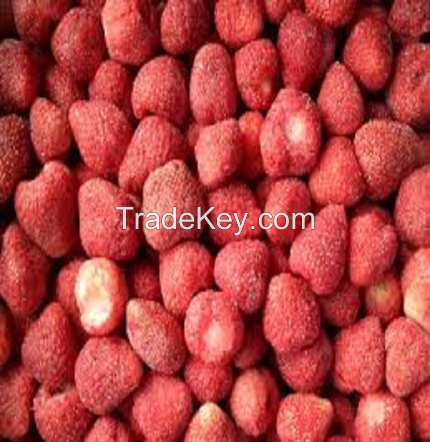 IQF BERRY frozen and fresh strawberry