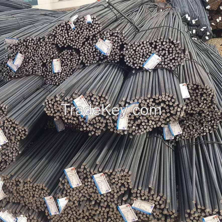 Deformed Rebar Steel Rods for Construction