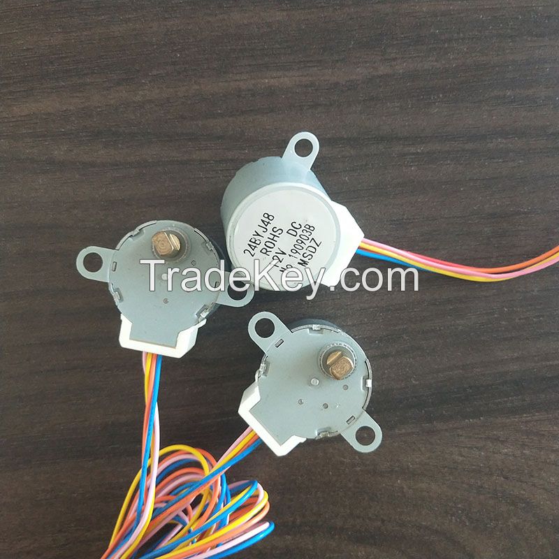 24BYJ48 DC 5V 4-phase  5 wire stepper  stepper motor for DC stand fans