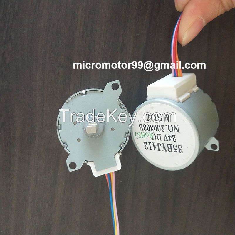 35byj412 Stepper Motor Air-Conditioning Yuba Toilet Stepper Motor Deceleration Micro Motor