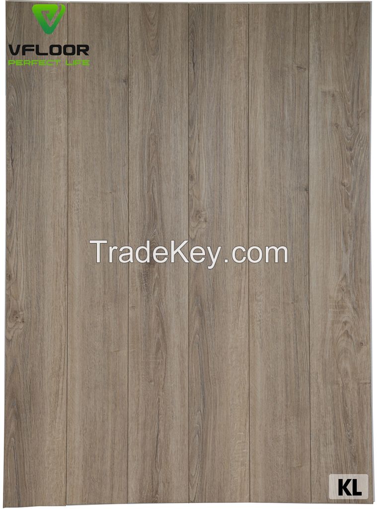 Top quality non formaldehyde SPC flooring from Vietnam